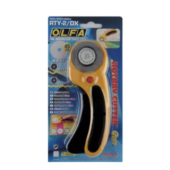 Cortador Rotativo para Tela 45 mm de Olfa - Imagen 2