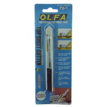 Cuchillo con Regulador de Profundidad de 6 mm de Olfa - Imagen 2