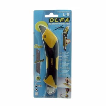 Cuchillo de 18 mm. Antideslizante L-5 de Olfa - Imagen 2