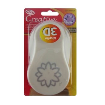 Perforadora con Diseño 3D de 2'' Flor de Creative - Imagen 2
