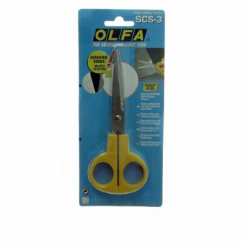 Tijeras Microdentadas de 16 cm de Olfa - Imagen 2