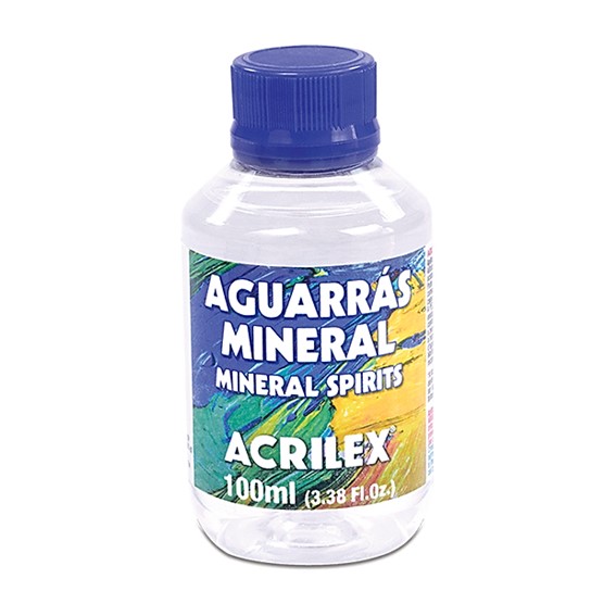 Aguarrás Mineral de Acrilex