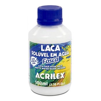 Laca Base Agua - Mate de Acrilex