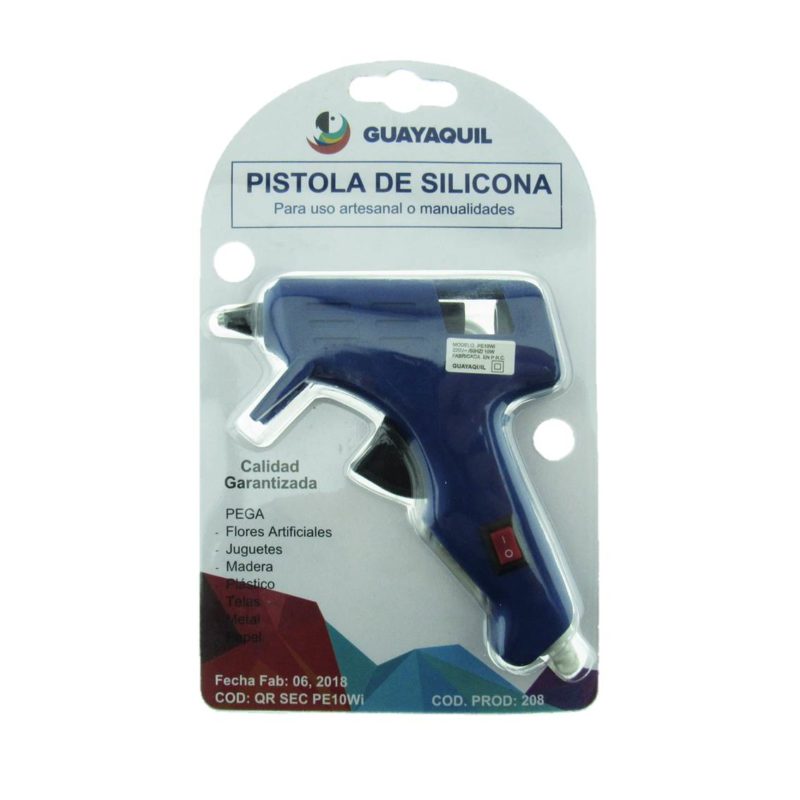 Pistola de Silicona de 10W con Interruptor de Handigraft