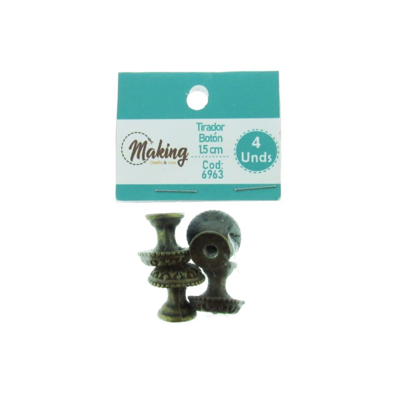 Tirador Botón de 1.5 cm de Making - Imagen 2