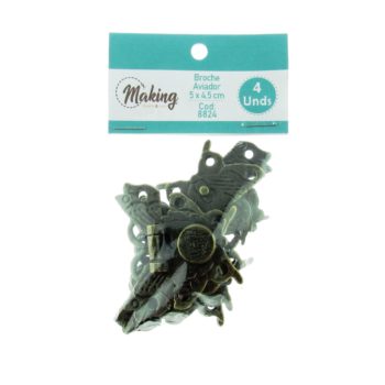 Broche Aviador 5x4.5 cm de Making - Imagen 2