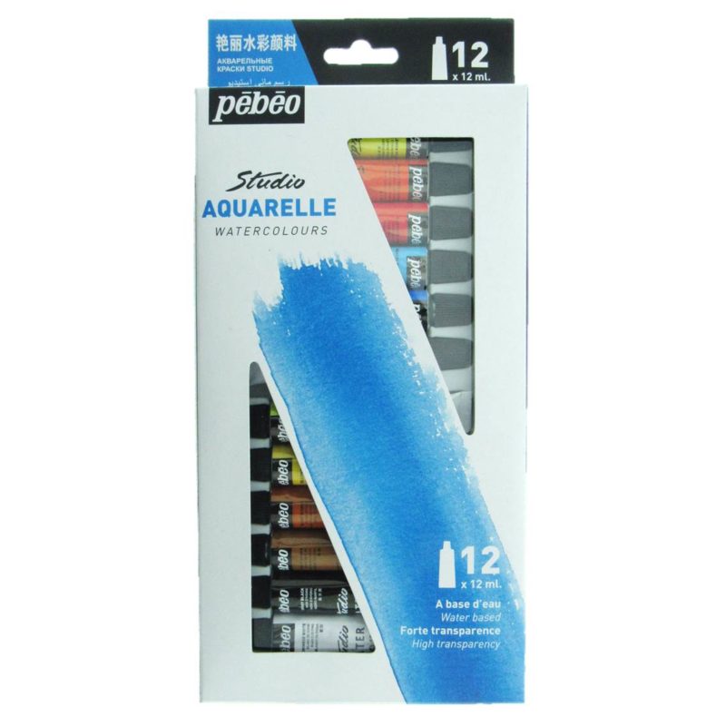 Acuarela Studio 12 ml de Pebeó