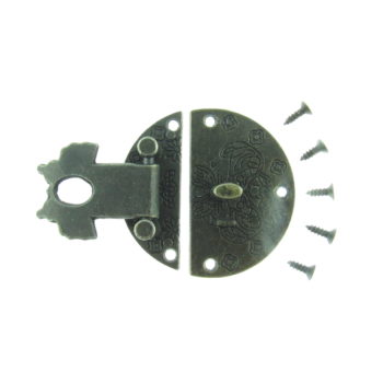 Broche Barroco Redondo de 4 cm de Making