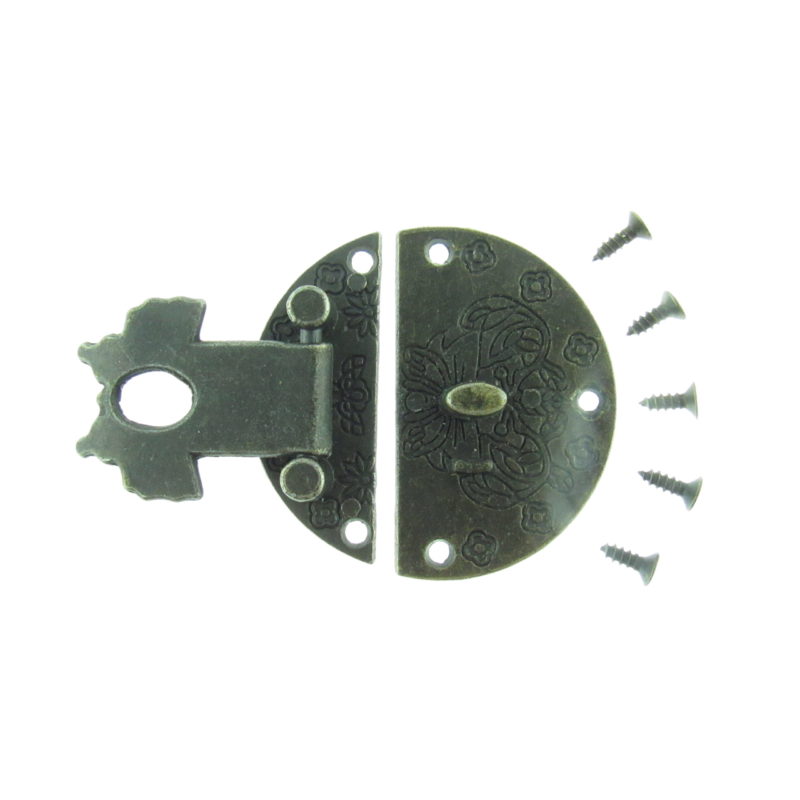 Broche Barroco Redondo de 4 cm de Making