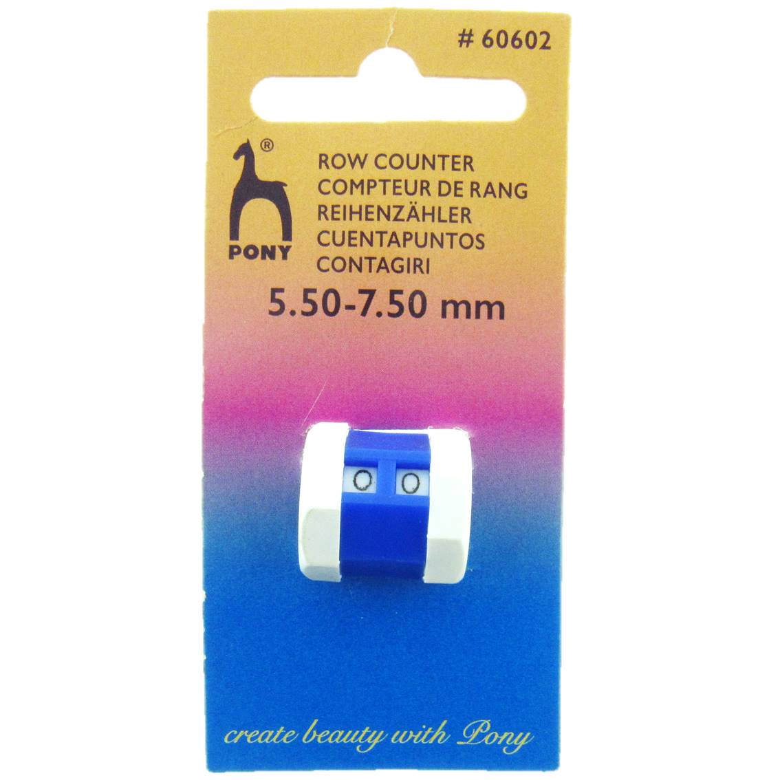 Cuenta Puntos de 5.50-7.50 mm de Pony