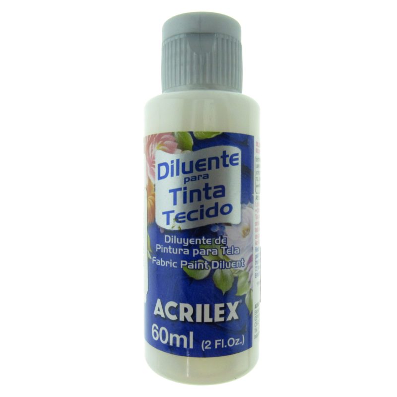 Diluyente de Pintura para Tela de Acrilex