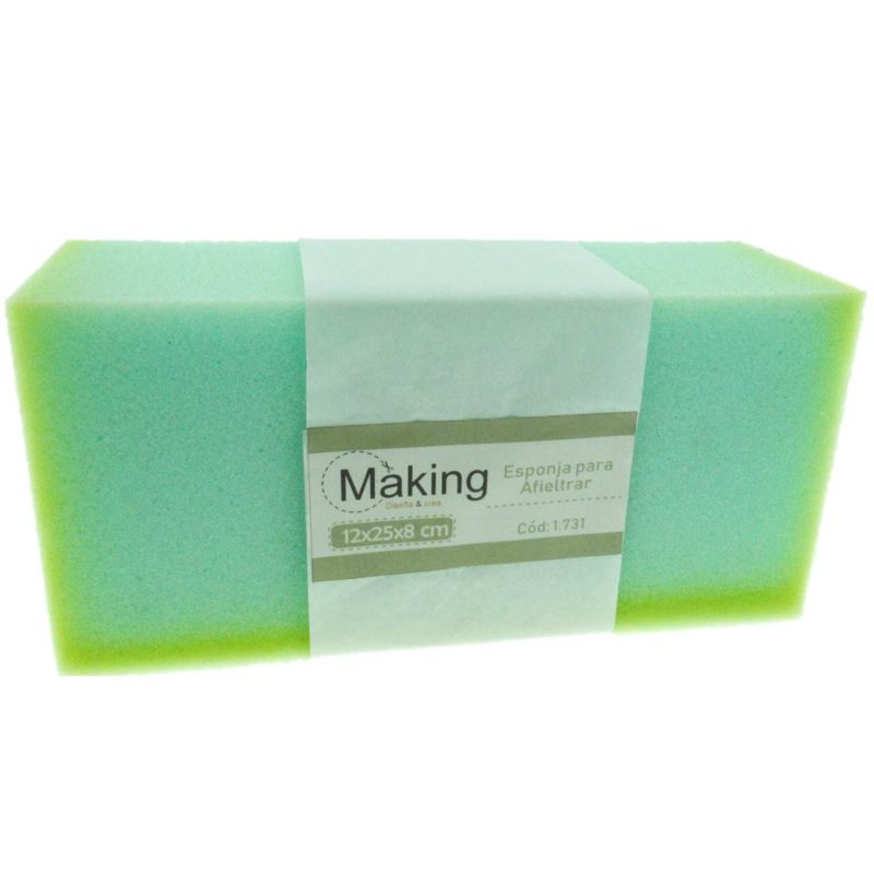 Esponja para Afieltrar de Making