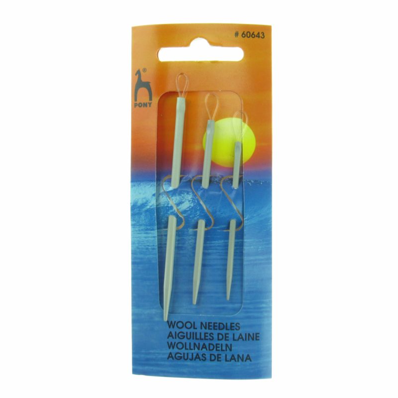 Agujas para Lana de Pony