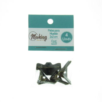 Patas para Cajitas de 2x2 cm de Making - Imagen 2