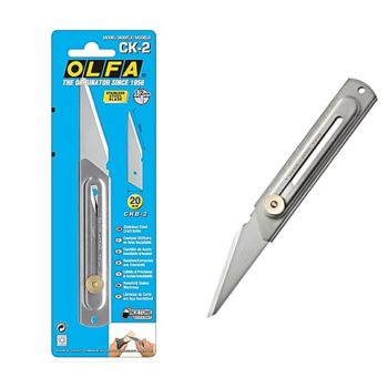 Cuchillo para Tallar Madera CK-2 de Olfa - Imagen 2