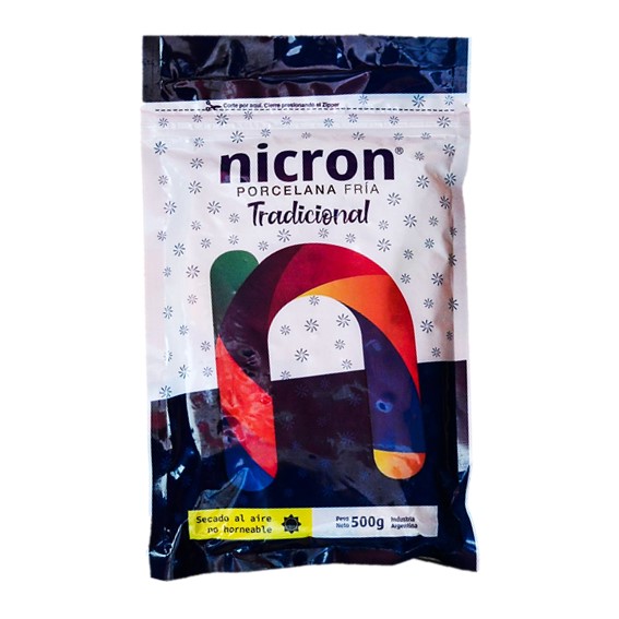 Porcelana Fría de Nicron 500 g, Torrico