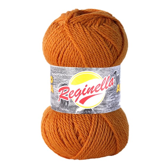 Lana Eco Alpaca de Reginella Ov. 100 g, Torrico