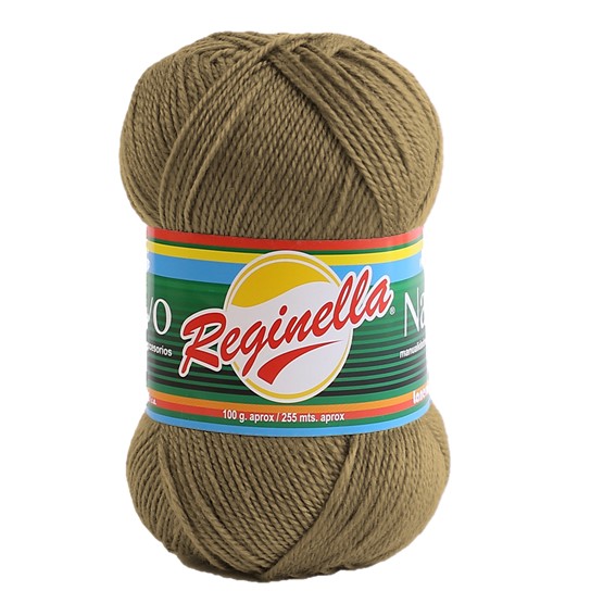 Lana Eco Alpaca de Reginella Ov. 100 g, Torrico