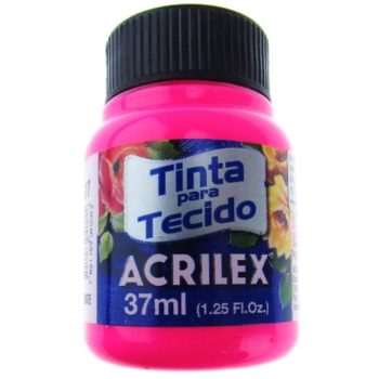Pintura para Tela Fluor de Acrilex