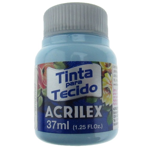 Pintura Para Tela Mate Acrilex 37Ml Blanco