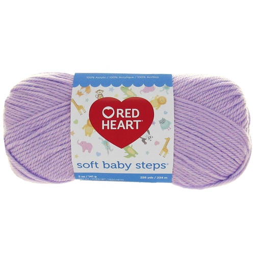 Lana Soft Baby Steps de Red Heart
