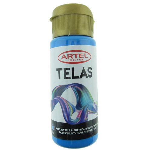 Pintura para Tela de Artel Frasco 60 ml, Torrico