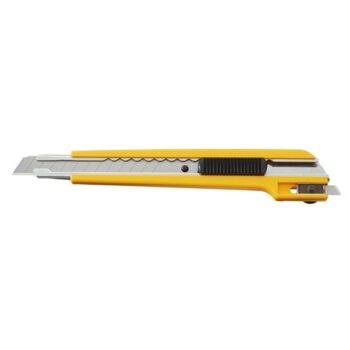 Cuchillo con Auxiliar y Seguridad A-3 de Olfa