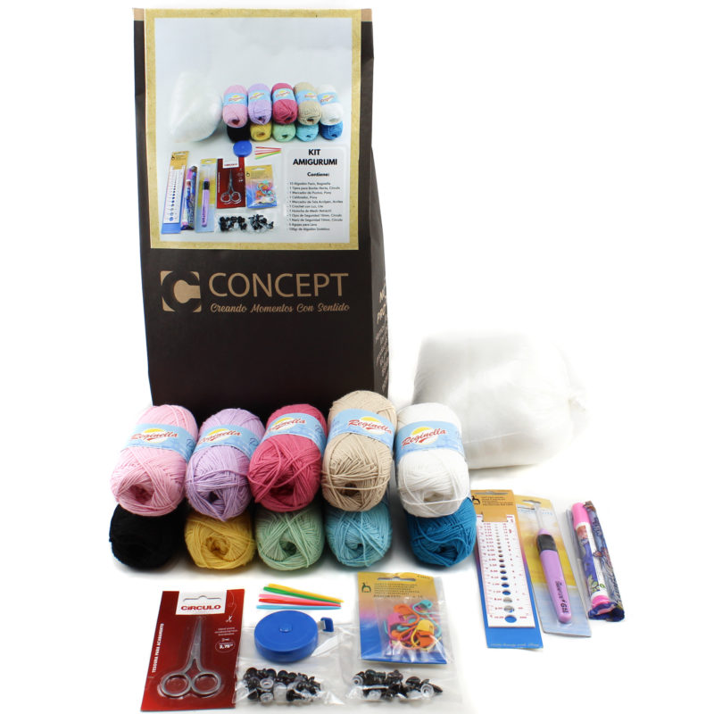 Kit Amigurumi 10 de Concept