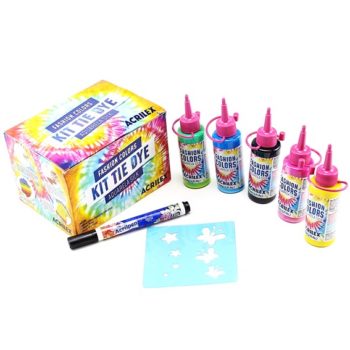 Kit Tie Dye de Acrilex