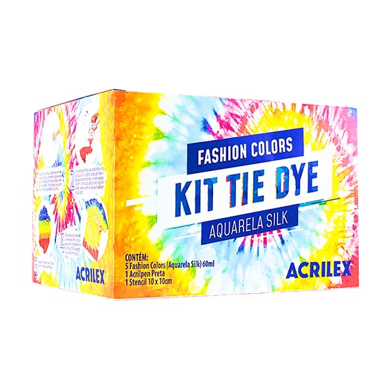 Kit Tie Dye de Acrilex