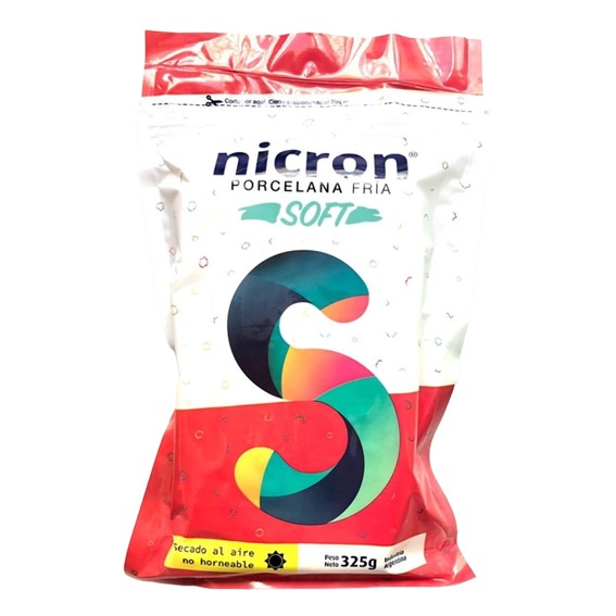 Porcelana Fría Soft de Nicron 325 g, Torrico