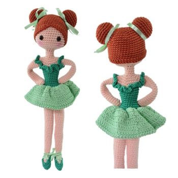 Kit Amigurumi Bailarina María Clara de Círculo - Imagen 3