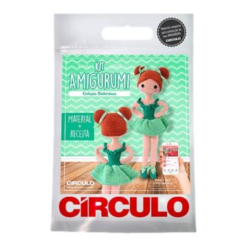Kit Amigurumi Bailarina María Clara de Círculo