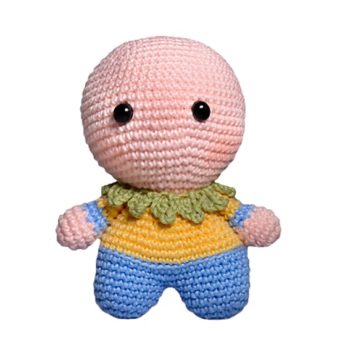 Kit Amigurumi Bola Flor de Círculo - Imagen 2