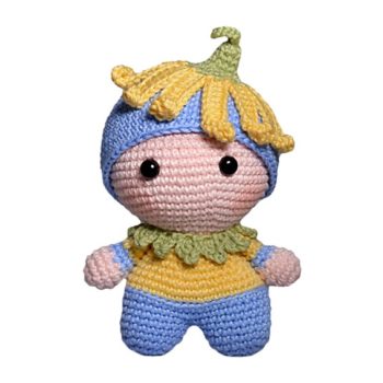 Kit Amigurumi Bola Flor de Círculo - Imagen 3