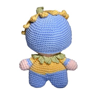 Kit Amigurumi Bola Flor de Círculo - Imagen 4