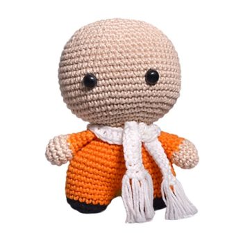 Kit Amigurumi Bola Zorro de Círculo - Imagen 3