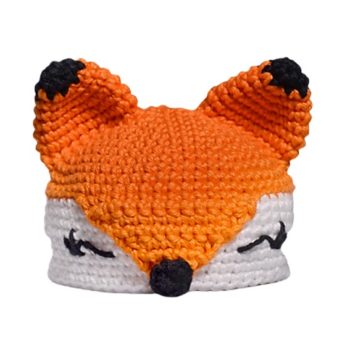 Kit Amigurumi Bola Zorro de Círculo - Imagen 5