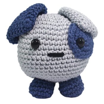 Kit Amigurumi Cachorro de Círculo - Imagen 3
