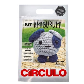 Kit Amigurumi Cachorro de Círculo