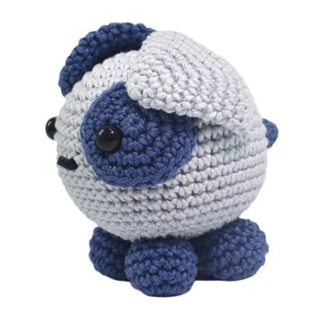 Kit Amigurumi Cachorro de Círculo - Imagen 4