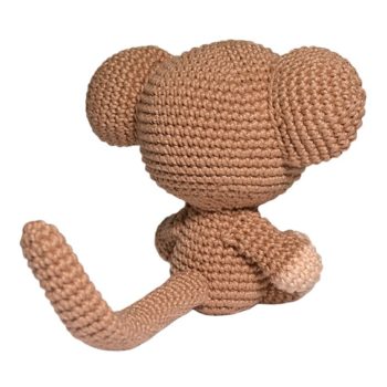 Kit Amigurumi Safari Mono de Círculo - Imagen 4