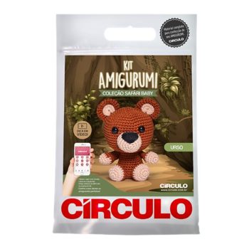 Kit Amigurumi Safari Oso de Círculo