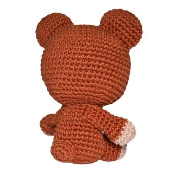 Kit Amigurumi Safari Oso de Círculo - Imagen 4