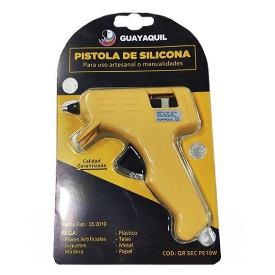 Pistola de Silicona Delgada de Guayaquil Un, Torrico