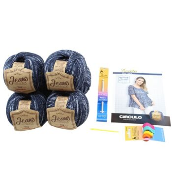 Kit Blusa Jeans de Concept - Imagen 2