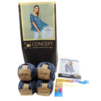 Kit Blusa Jeans de Concept