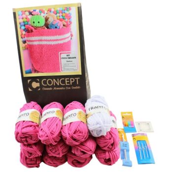 Kit Cesta Vibrante de Concept