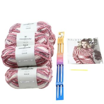 Kit Chaleco Rosa de Concept - Imagen 2