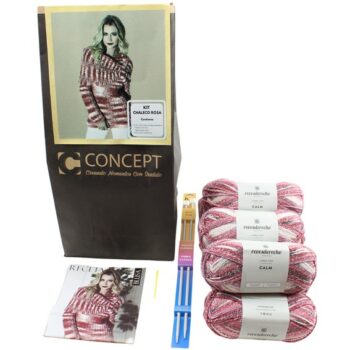 Kit Chaleco Rosa de Concept